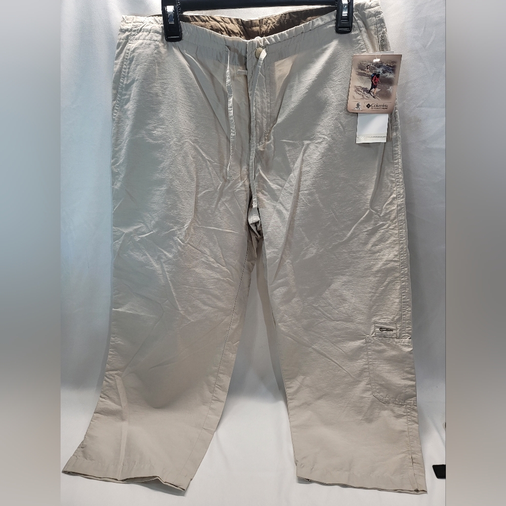 Columbia capri pants size womens large nwt